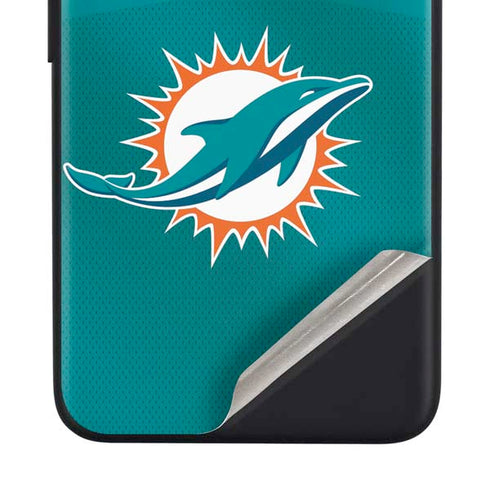 NFL Miami Dolphins Team Jersey Google Pixel 4a Skin